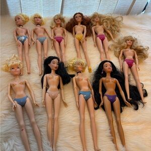 Barbie’s princess